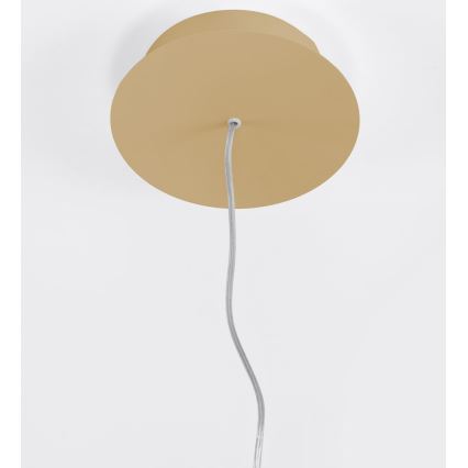 Thoro TH.181 - LED  Lustra ar auklu RIO LED /50W/230V CRI 95 4000K d. 78 cm zelta