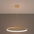 Thoro TH.216 - LED Lustra ar auklu RIO LED/30W/230V CRI 90 3000K d. 55 cm zelta
