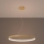 Thoro TH.216 - LED Lustra ar auklu RIO LED/30W/230V CRI 90 3000K d. 55 cm zelta