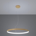 Thoro TH.217 - LED Lustra ar auklu RIO LED/30W/230V CRI 95 4000K d. 55 cm zelta