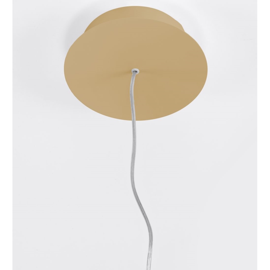 Thoro TH.217 - LED Lustra ar auklu RIO LED/30W/230V CRI 95 4000K d. 55 cm zelta