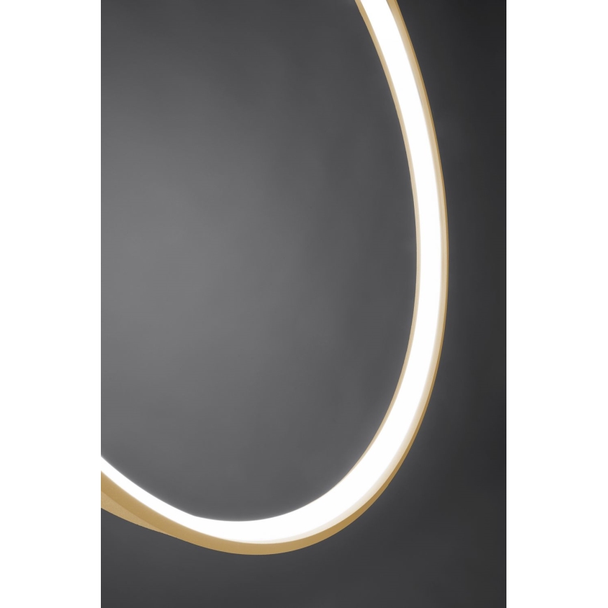 Thoro TH.221 - LED Lustra ar auklu RIO LED/30W/230V CRI 95 4000K d. 55 cm zelta