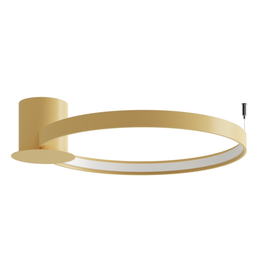 Thoro TH.223 - LED griestu gaismeklis RIO LED/30W/230V CRI 98 4000K Ø 55 cm zelta