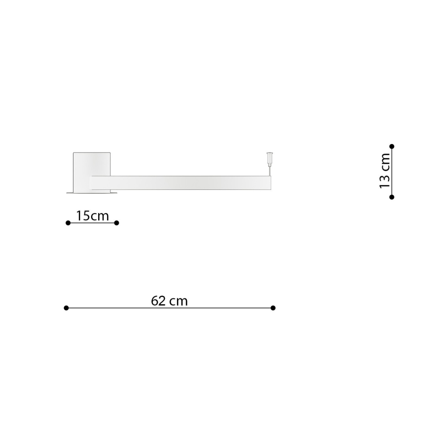 Thoro TH.223 - LED griestu gaismeklis RIO LED/30W/230V CRI 98 4000K Ø 55 cm zelta