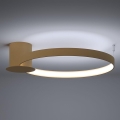 Thoro TH.223 - LED Griestu lampa RIO LED/30W/230V CRI 95 4000K d. 55 cm zelta