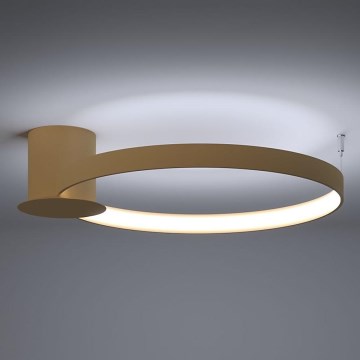 Thoro TH.223 - LED Griestu lampa RIO LED/30W/230V CRI 95 4000K d. 55 cm zelta