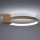 Thoro TH.223 - LED Griestu lampa RIO LED/30W/230V CRI 95 4000K d. 55 cm zelta
