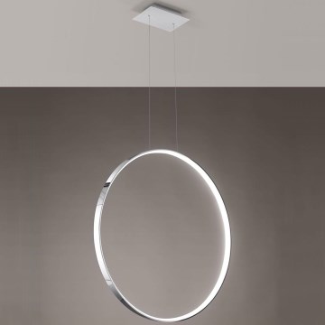 Thoro TH.249 - LED Lustra ar auklu RIO LED/50W/230V CRI 90 4000K d. 78 cm spīdīgi hromēts
