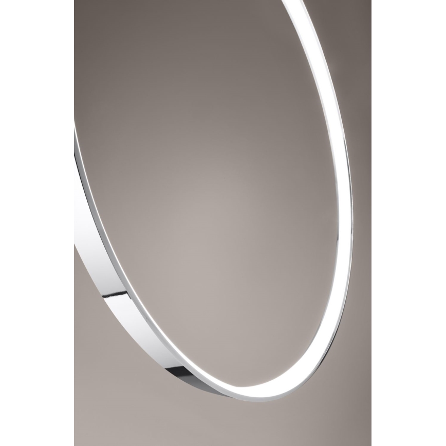 Thoro TH.249 - LED Lustra ar auklu RIO LED/50W/230V CRI 90 4000K d. 78 cm spīdīgi hromēts