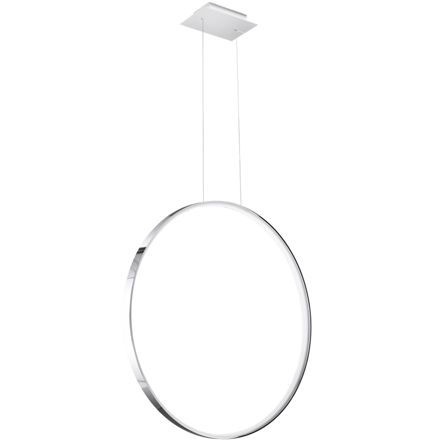 Thoro TH.249 - LED Lustra ar auklu RIO LED/50W/230V CRI 90 4000K d. 78 cm spīdīgi hromēts