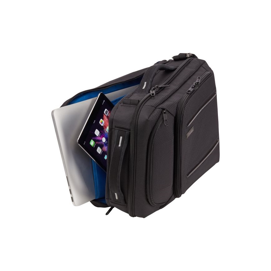 Thule TL-C2CB116K - Soma/mugursoma portatīvajam datoram 15,6 Crossover 2 melna