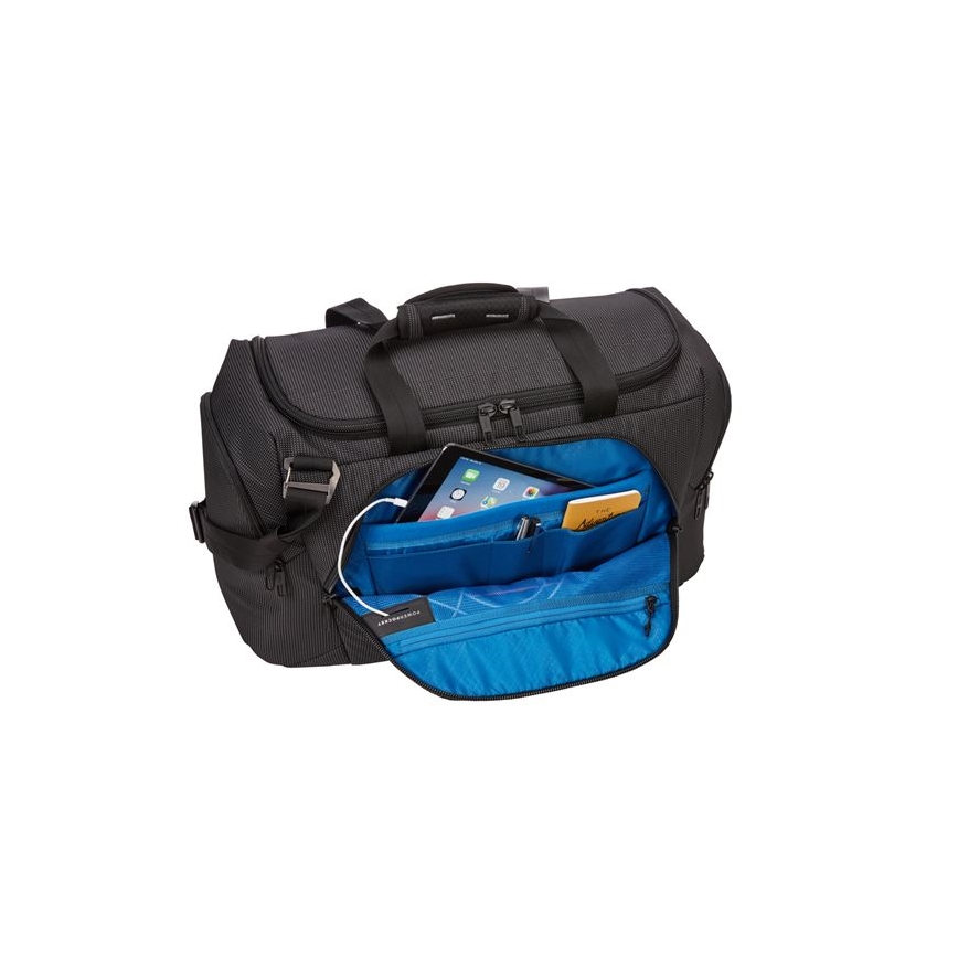 Thule TL-C2CD44K - Ceļojumu soma Crossover 2 Duffel 44 l melna