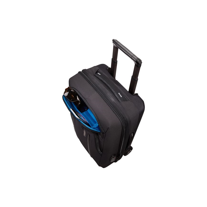 Thule TL-C2R22K - Koferis uz riteņiem Crossover 2 melns