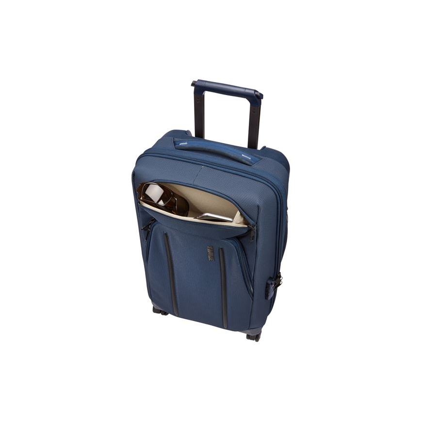 Thule TL-C2S22DB - Koferis uz riteņiem Crossover 2 35 l zils