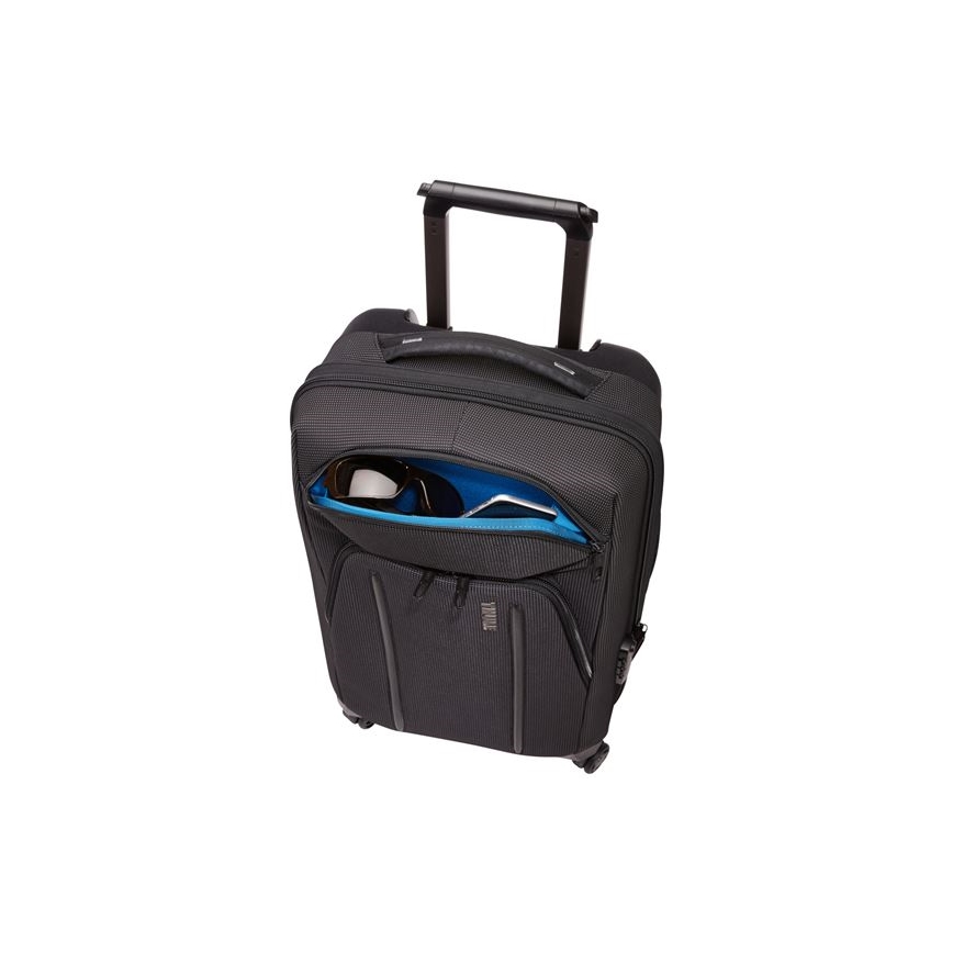 Thule TL-C2S22K - Koferis uz riteņiem Crossover 2 35 l melns
