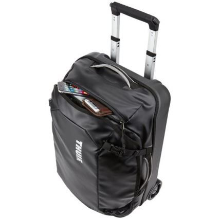 Thule TL-TCCO122K - Sporta soma uz riteņiem Chasm 40 l melna