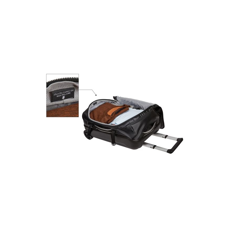 Thule TL-TCCO122K - Sporta soma uz riteņiem Chasm 40 l melna