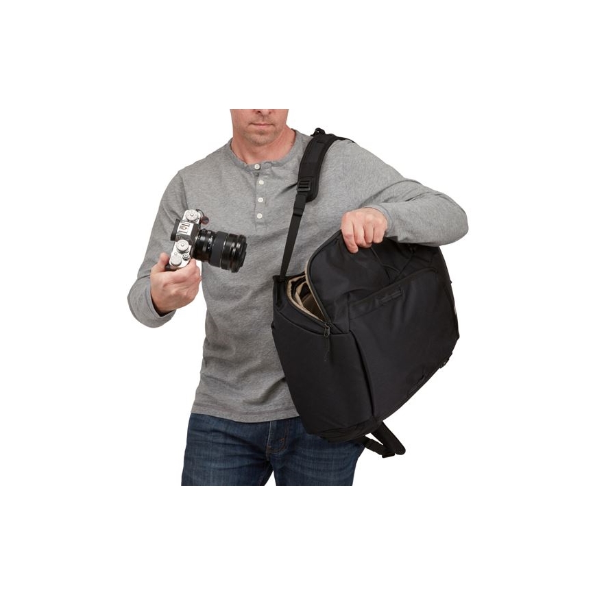 Thule TL-TCDK224K - Mugursoma spoguļkamerai Covert 24 l melna