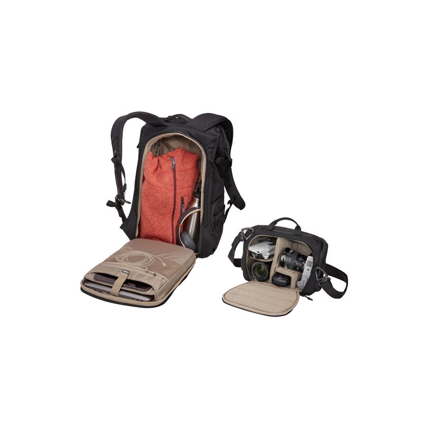 Thule TL-TCDK224K - Mugursoma spoguļkamerai Covert 24 l melna
