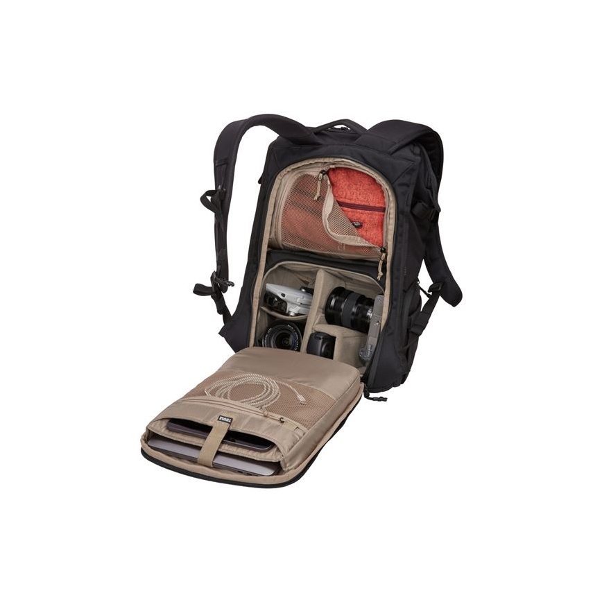 Thule TL-TCDK224K - Mugursoma spoguļkamerai Covert 24 l melna