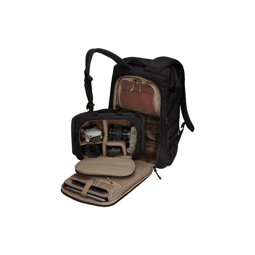 Thule TL-TCDK224K - Mugursoma spoguļkamerai Covert 24 l melna