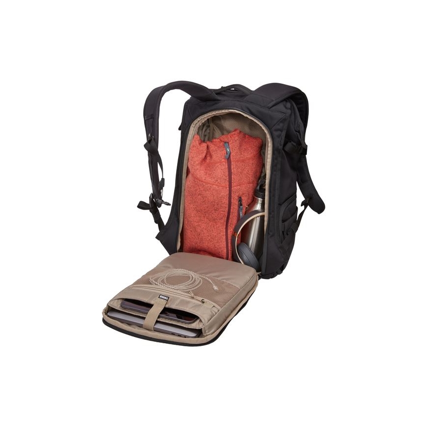 Thule TL-TCDK224K - Mugursoma spoguļkamerai Covert 24 l melna