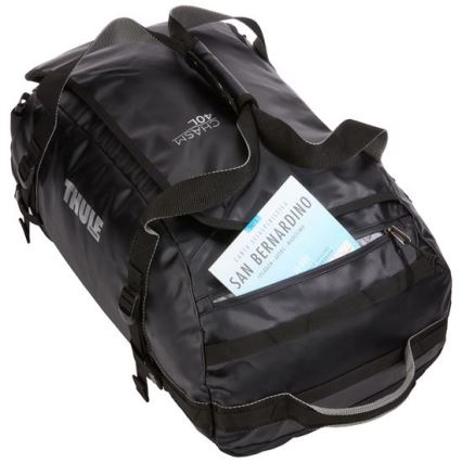 Thule TL-TDSD202K - Ceļojumu soma Chasm S 40 l melna