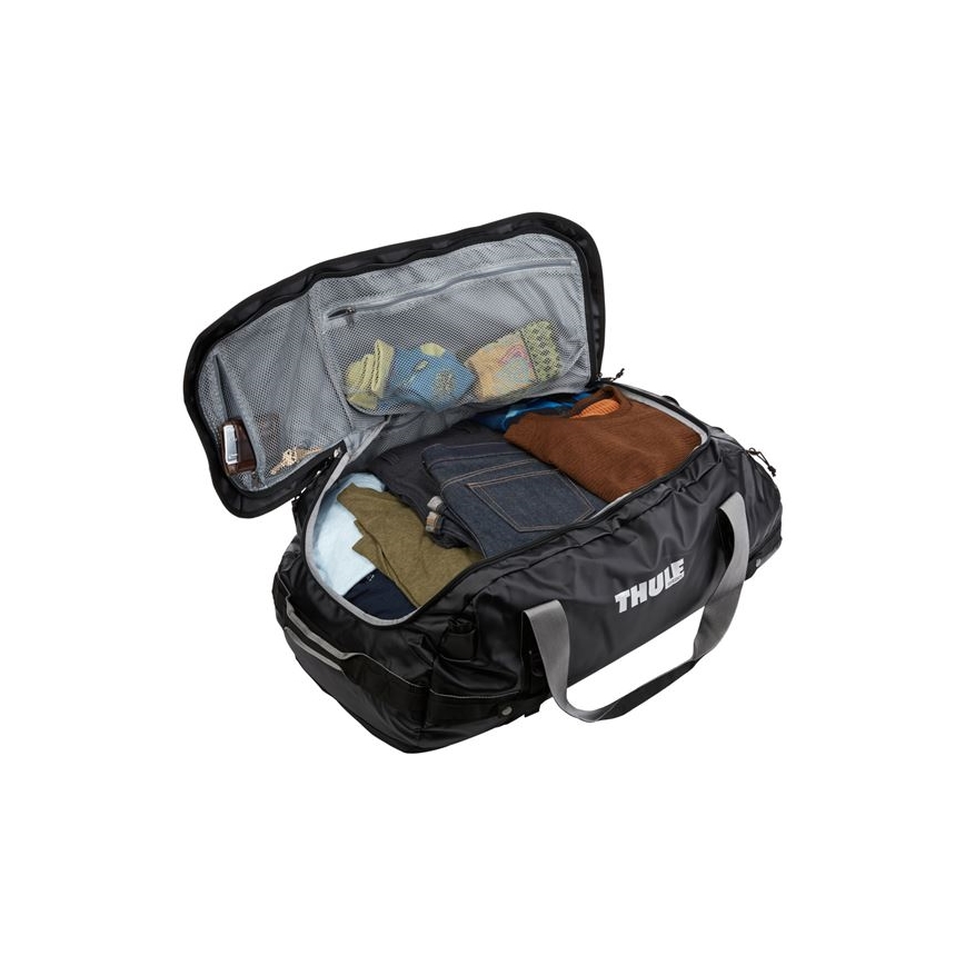 Thule TL-TDSD204K - Ceļojuma soma Chasm L 90 l melna
