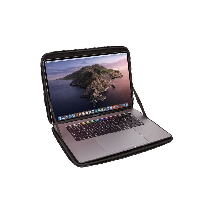 Thule TL-TGSE2357K - Apvalks Macbook 16" Gauntlet 4 melns
