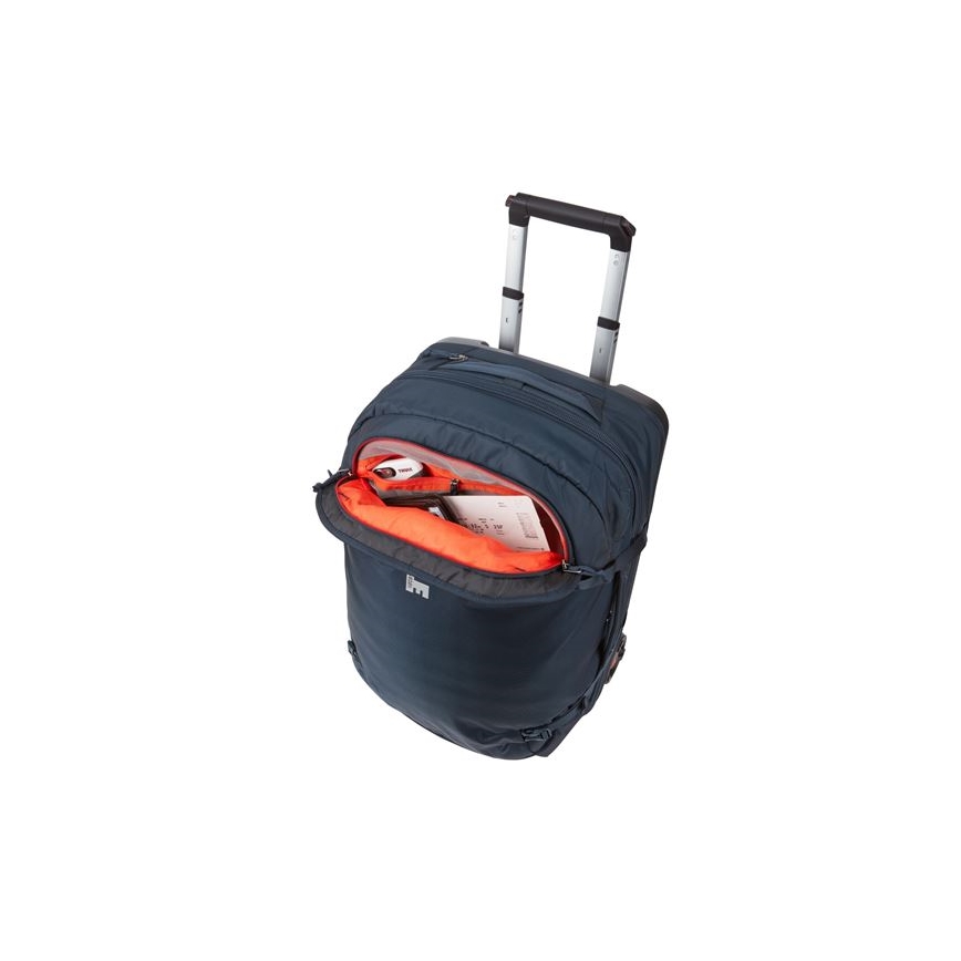 Thule TL-TSR356MIN - Koferis uz riteņiem Subterra 56 l 3in1 zils