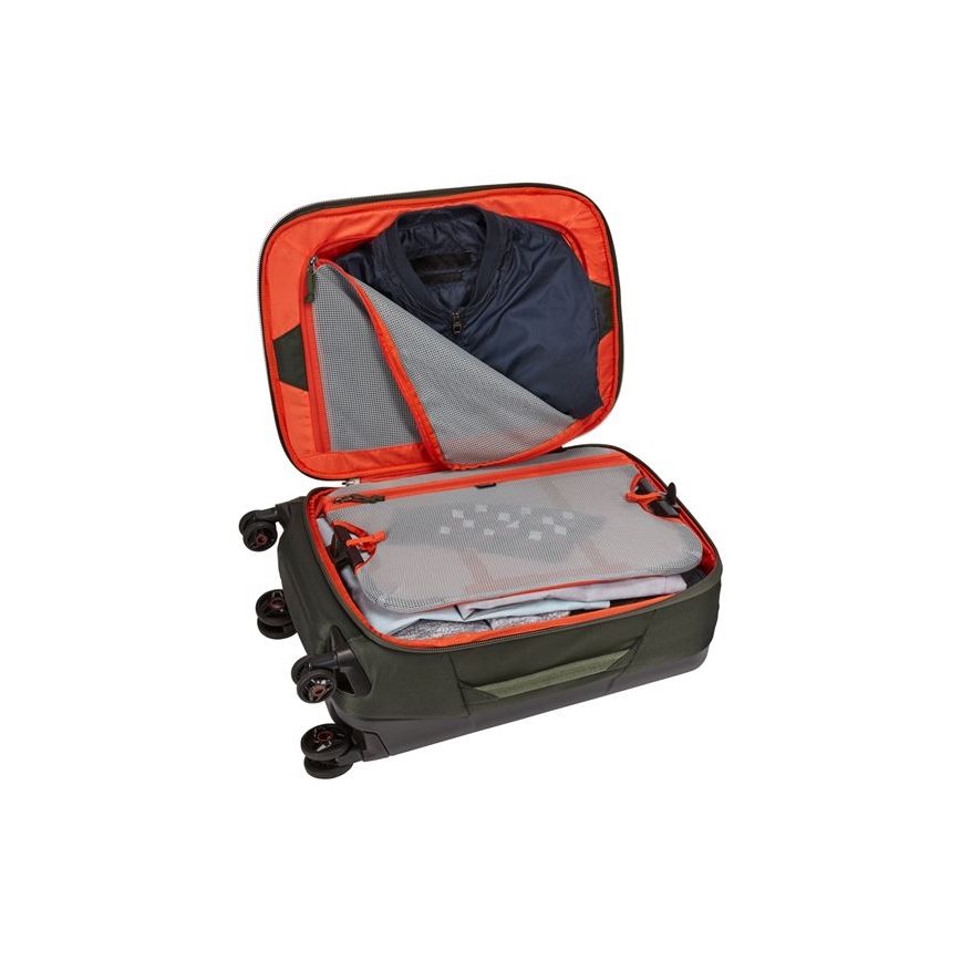 Thule TL-TSRS322DF - Koferis uz riteņiem Subterra 33 l zaļš