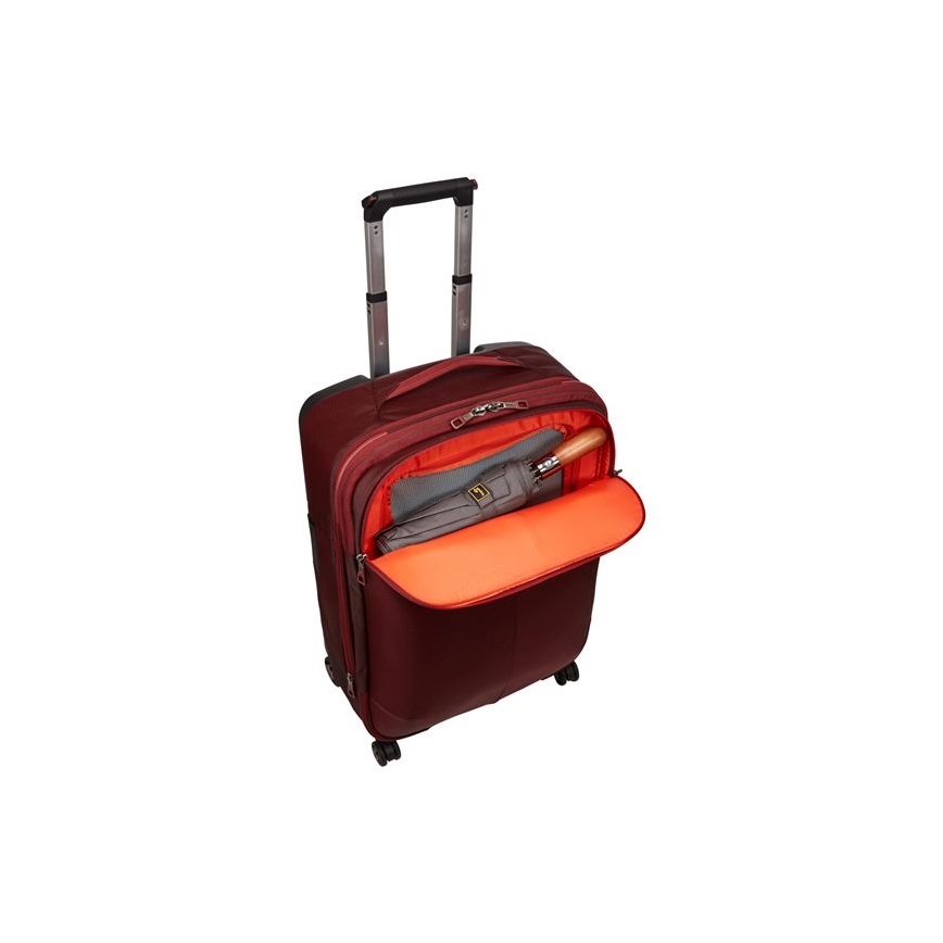 Thule TL-TSRS325E - Koferis uz riteņiem Subterra 63 cm/25" tumši sarkana