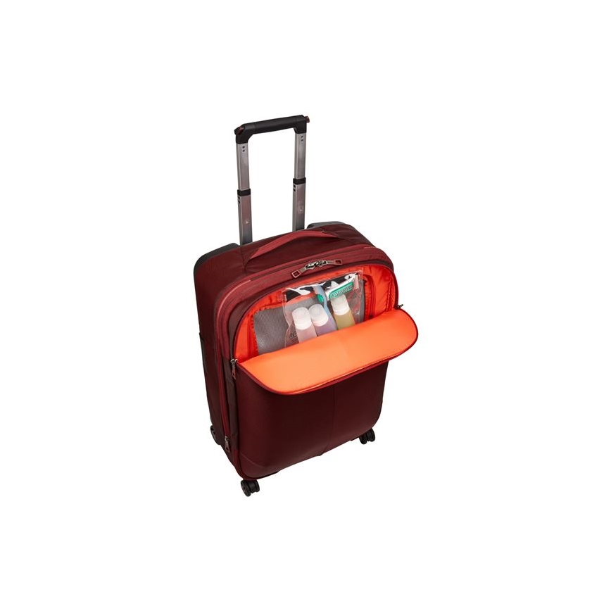 Thule TL-TSRS325E - Koferis uz riteņiem Subterra 63 cm/25" tumši sarkana