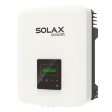 Tīkla invertors SolaX Power 6kW, X3-MIC-6K-G2 Wi-Fi