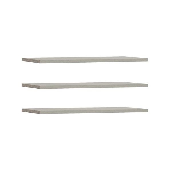 TIRO plauktu komplekts (3 gab.), pelēks