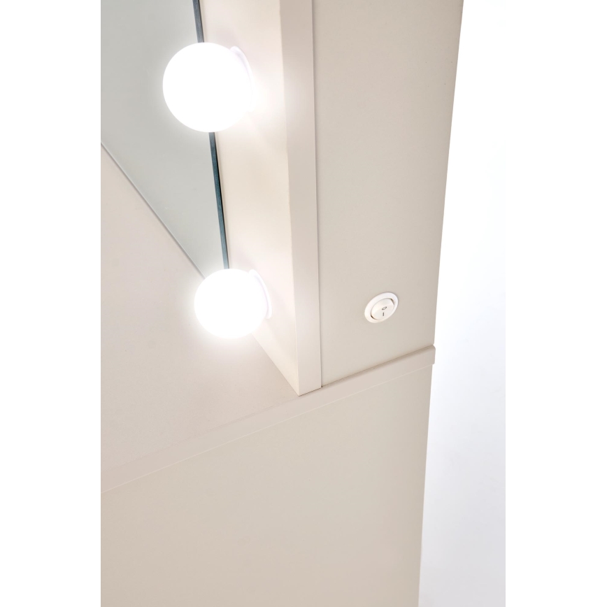 Toaletes galdiņš AMORIO kašmīrs