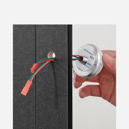 Toaletes galdiņš LADA melns