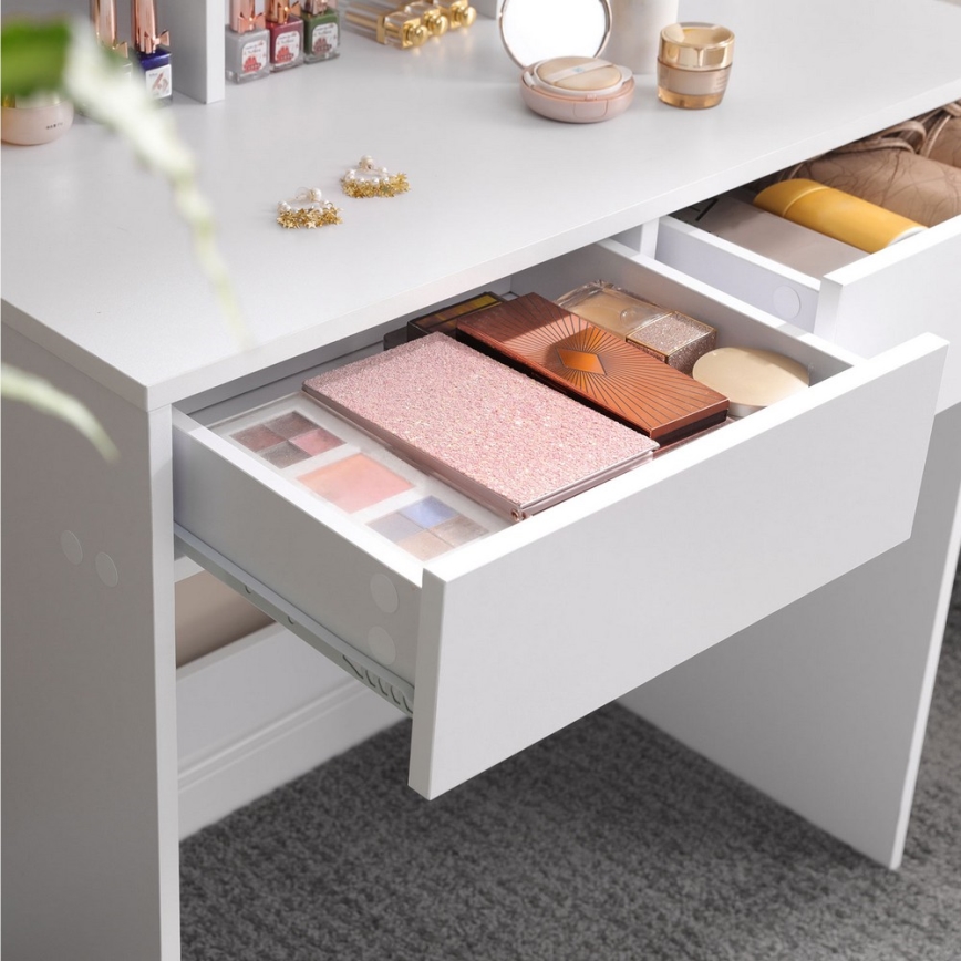 Toaletes galdiņš VENUS balts