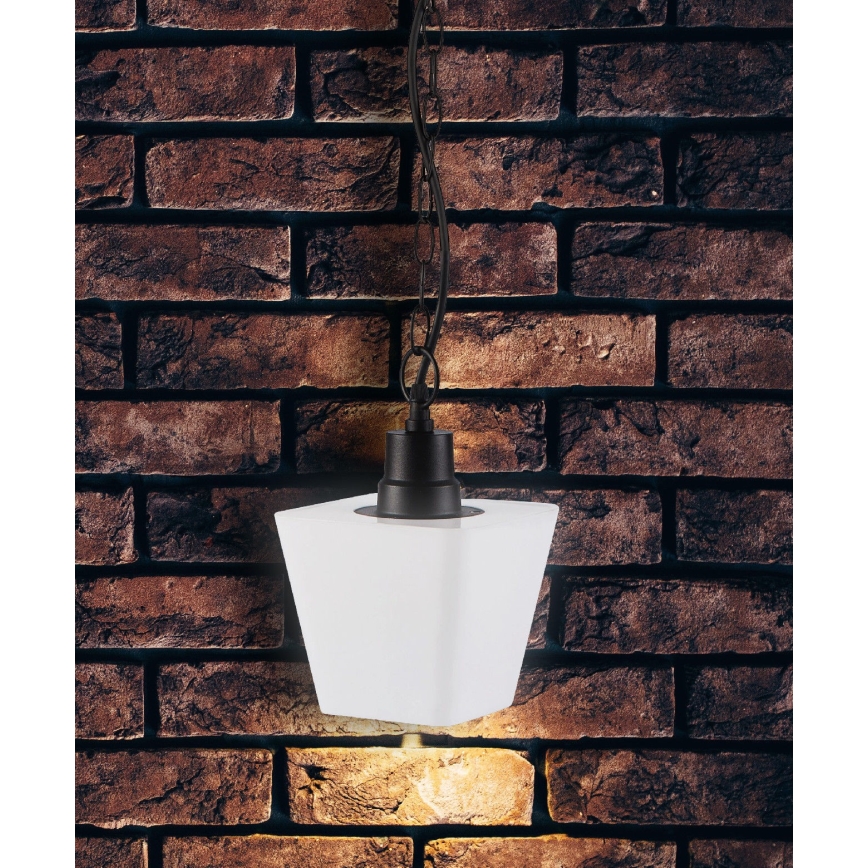 Top Lampa GRANADA R - Āra lustra ar ķēdi GRANADA 1xE27/40W/230V IP44