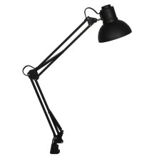 Top Lampa HANDY C - Galda lampa HANDY 1xE27/60W/230V melna