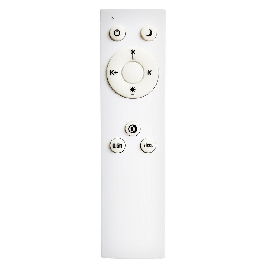 Top Lampa - LED Aptumšojama griestu lampa DEKOR LED/51W/230V d. 40 cm 3000-6500K+ tālvadības pults