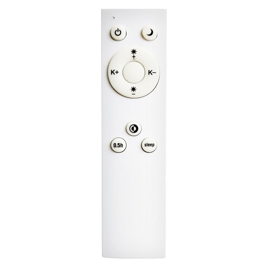 Top Lampa - LED Aptumšojama griestu lampa DEKOR LED/51W/230V d. 50 cm 3000-6500K + tālvadības pults