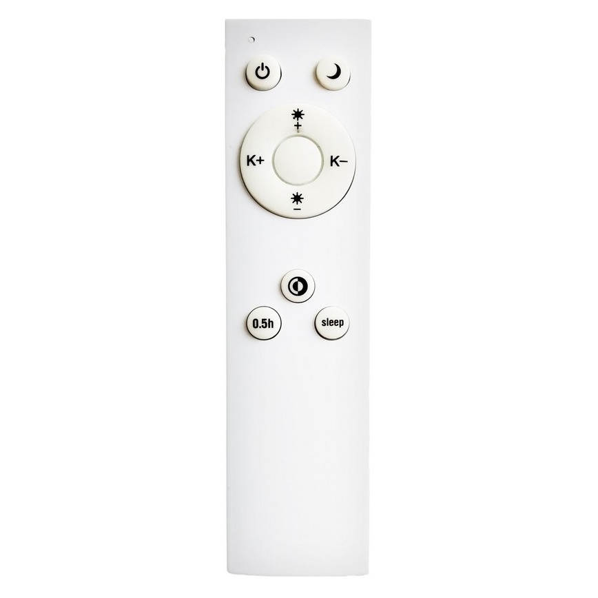 Top Lampa - LED Aptumšojama griestu lampa DEKOR LED/51W/230V d. 50 cm 3000-6500K + tālvadības pults