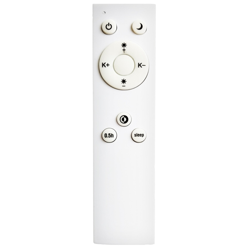 Top Lampa - LED Aptumšojama griestu lampa ONYX LED/36W/230V 3000-6500K d. 38 cm + tālvadības pults