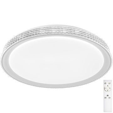 Top Lampa - LED Aptumšojama griestu lampa SAFIR LED/51W/230V 3000-6500K d. 48 cm + tālvadības pults