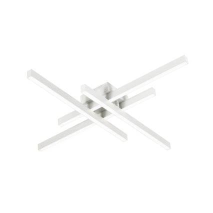Top Lampa - LED Aptumšojama virsapmetuma lustra CROSS LED/50W/230V 3000-6500K + tālvadības pults