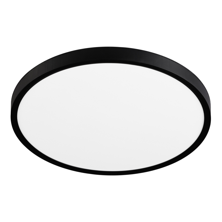 Top Lampa - LED Griestu lampa REVIT LED/24W/230V 3000/4000/6500K d. 30 cm melna