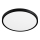 Top Lampa - LED Griestu lampa REVIT LED/24W/230V 3000/4000/6500K d. 30 cm melna