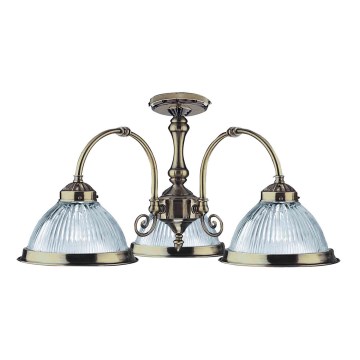 Top Light 83/PL/ZL - Griestu gaismeklis 3xE27/60W