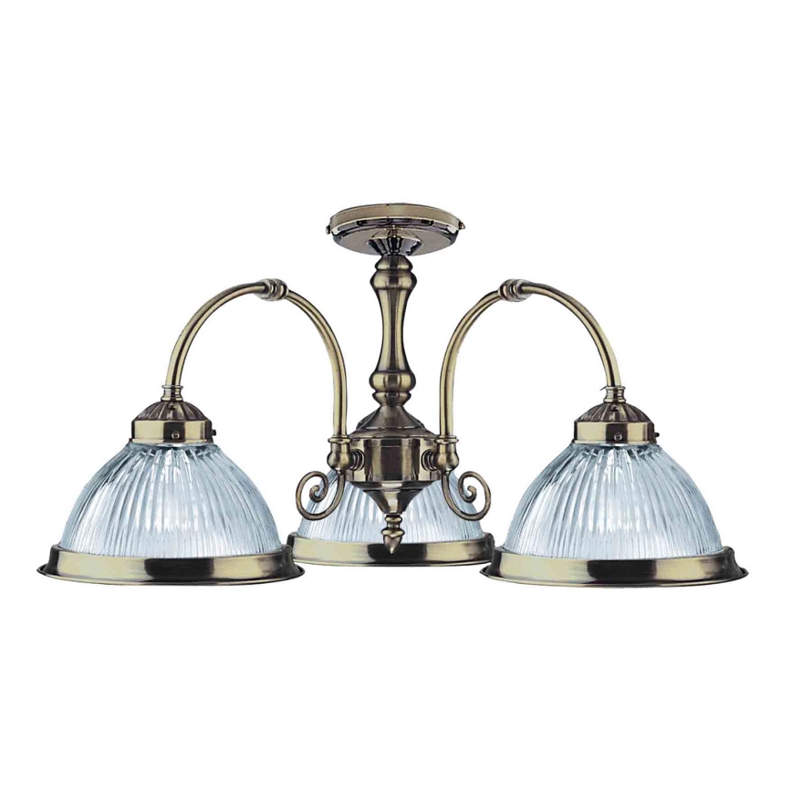 Top Light 83/PL/ZL - Griestu gaismeklis 3xE27/60W